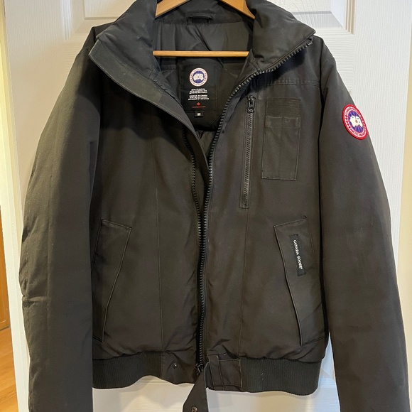 Canada Goose - Men’s Black Bomber Jacket - Picture 1 of 5